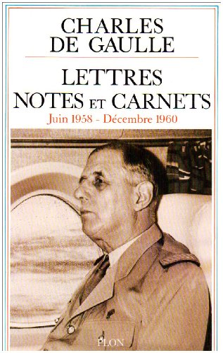 Beispielbild fr Lettres, notes et carnets zum Verkauf von medimops