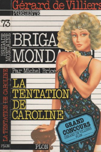 Stock image for La tentation de caroline for sale by books-livres11.com
