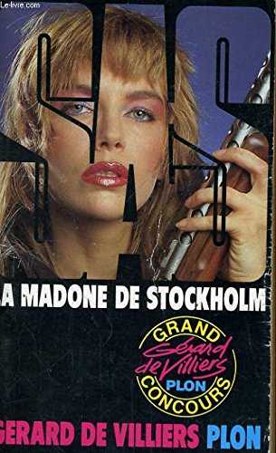 9782259016049: La Madone de Stockholm