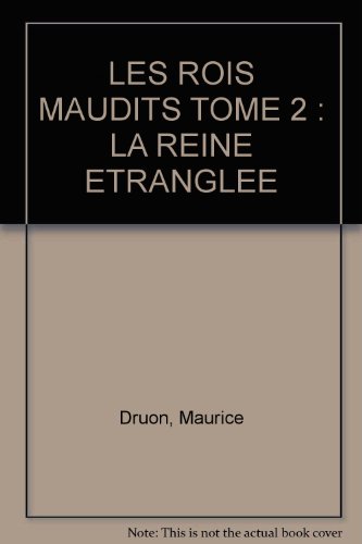 Rois Maudits by Druon Maurice - AbeBooks