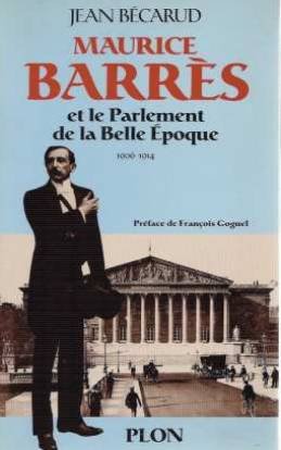 Stock image for Maurice barres parl.belle epoq for sale by LIVREAUTRESORSAS