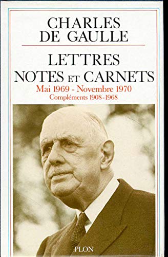 Beispielbild fr Lettres, Notes et Carnets zum Verkauf von Ammareal