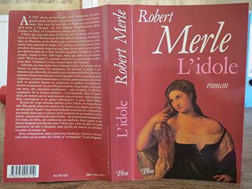 Stock image for L'idole: Roman (French Edition) for sale by Wonder Book