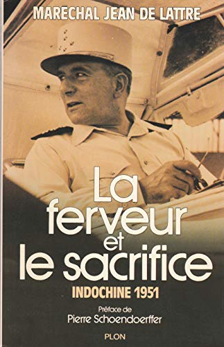 Stock image for La ferveur et le sacrifice for sale by medimops