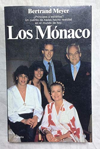 9782259018562: Les Monaco: Altesses superstars