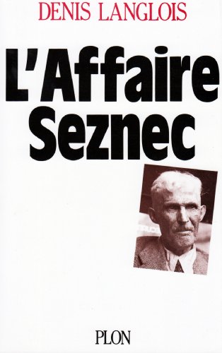 9782259019101: L'Affaire Seznec
