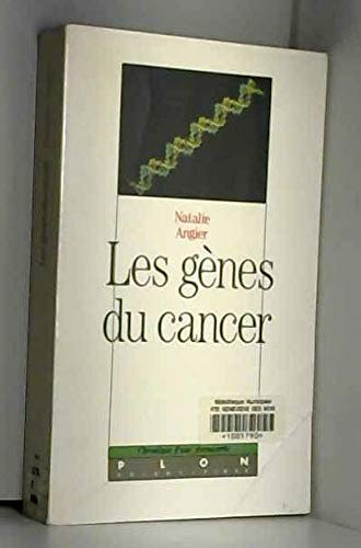9782259020718: Les Gnes du cancer