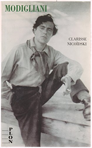 9782259020916: Amedeo Modigliani: Autobiographie imaginaire...