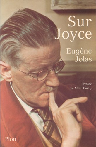 Imagen de archivo de Eug ne jolas sur james joyce a la venta por Better World Books