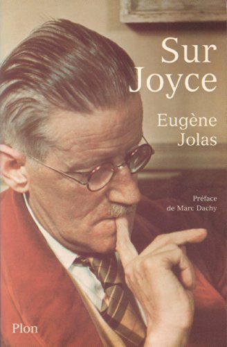Stock image for Eug ne jolas sur james joyce for sale by Better World Books
