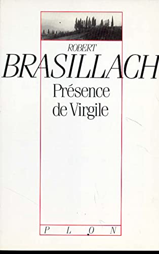 Stock image for Prsence de Virgile. for sale by AUSONE