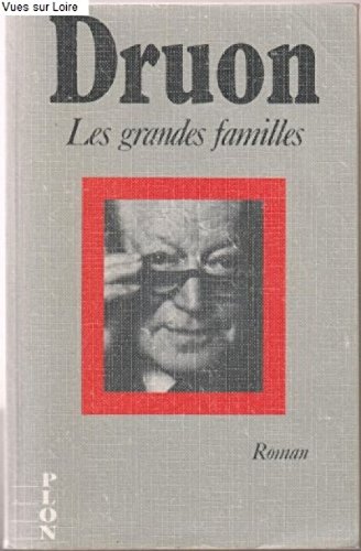 Stock image for Les Grandes familles for sale by Ammareal