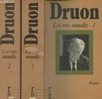 Beispielbild fr Les Rois Maudits. Vol. 1. Le Roi De Fer. La Reine trnagle. Les Poisons De La Couronne zum Verkauf von RECYCLIVRE