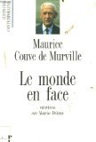 Beispielbild fr Le Monde En Face zum Verkauf von RECYCLIVRE