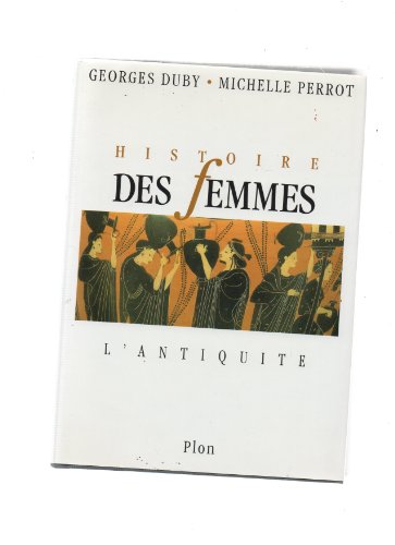 9782259023269: Histoire des femmes en Occident: Tome 1, L'Antiquit