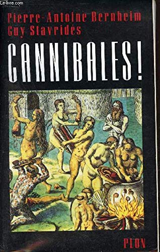 Beispielbild fr Cannibales zum Verkauf von RECYCLIVRE