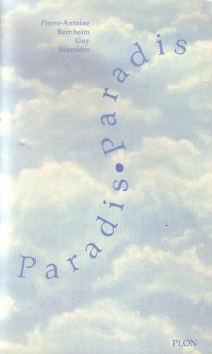 Beispielbild fr Paradis, Paradis zum Verkauf von LibrairieLaLettre2