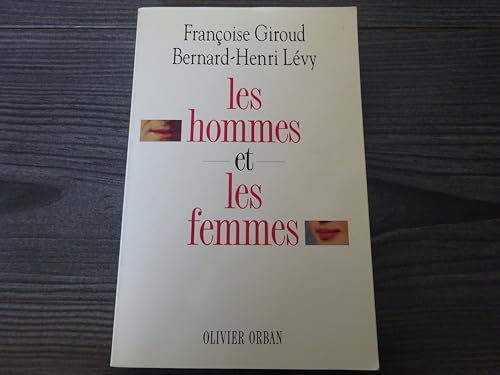 9782259026024: Les hommes et les femmes