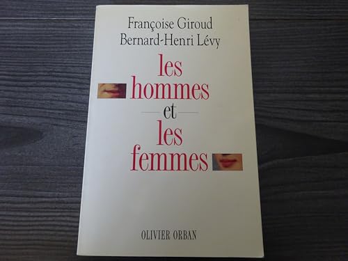 Stock image for Les hommes et les femmes for sale by The Maryland Book Bank