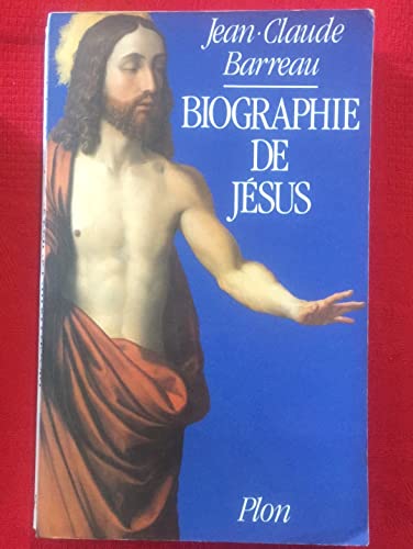 Beispielbild fr Biographie de Jsus zum Verkauf von Ammareal