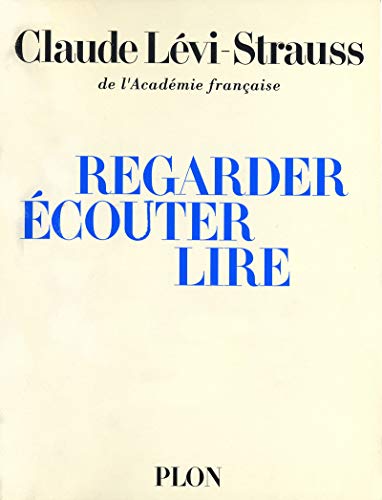 Stock image for Regarder Ecouter Lire for sale by ThriftBooks-Atlanta