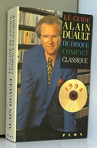 9782259027557: Le guide du disque compact classique 1994