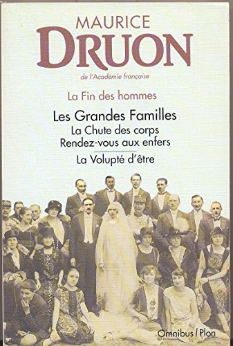 Les Grandes Familles. (9782259027670) by Maurice Druon