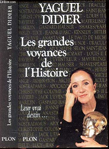 Stock image for Les grandes voyances de l'histoire for sale by ThriftBooks-Dallas