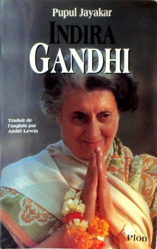 Beispielbild fr Indira Gandhi zum Verkauf von Ammareal
