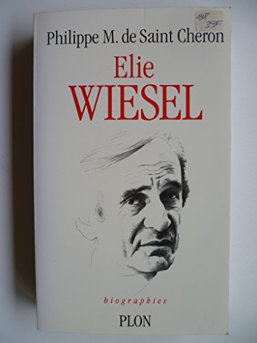 Beispielbild fr Elie Wiesel : Plerin de la mmoire zum Verkauf von Librairie Th  la page