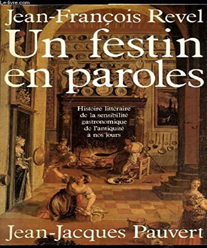 Imagen de archivo de Festin en paroles a la venta por LiLi - La Libert des Livres