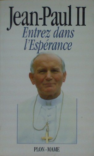 Stock image for Entrez dans l'esprance for sale by Librairie Th  la page