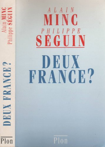 Beispielbild fr Deux France? zum Verkauf von Librairie Th  la page