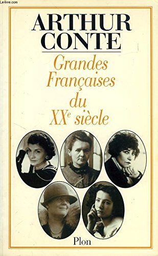 Beispielbild fr Grandes Franaises du XXe sicle zum Verkauf von Ammareal