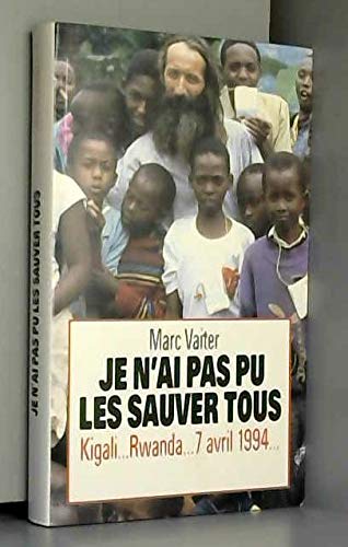 Je n'ai pas pu les sauver tous