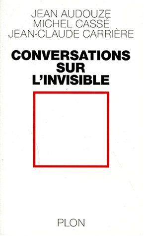 Stock image for Conversations Sur L'invisible for sale by RECYCLIVRE