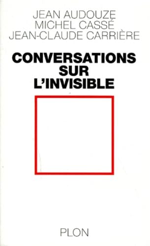 Stock image for Conversations Sur L'invisible for sale by RECYCLIVRE