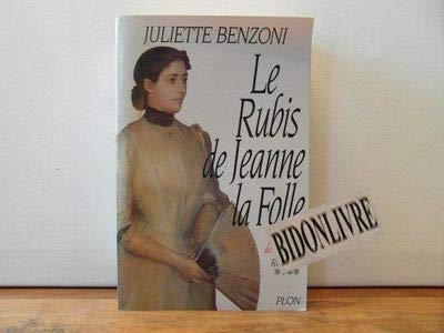 9782259184106: Le Boteux de Varsovie, tome 4 : Le Rubis de Jeanne la Folle