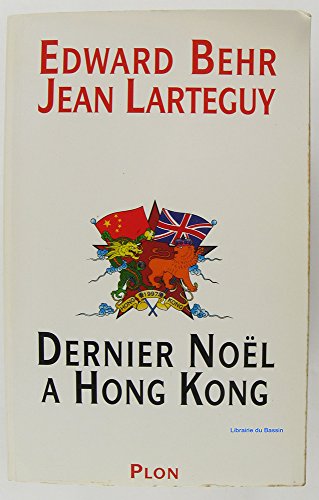 9782259185134: Dernier Noël à Hong Kong (French Edition)