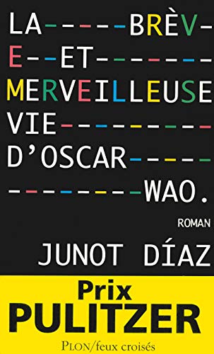 9782259185554: La brve et merveilleuse vie d'Oscar Wao