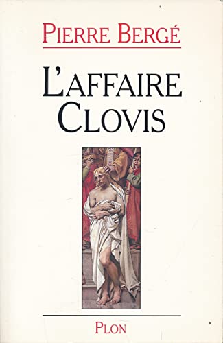 Beispielbild fr L'affaire Clovis zum Verkauf von Ammareal