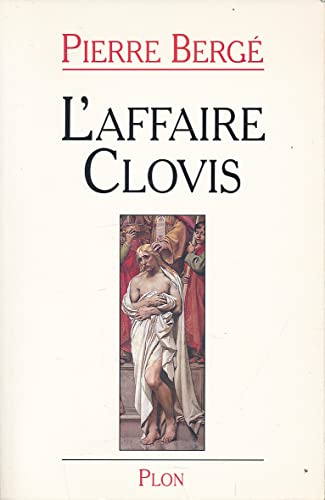 Imagen de archivo de L'affaire Clovis a la venta por Ammareal