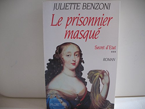 9782259185905: Le prisonnier Masqu - tome 3 Secret d'tat (3)