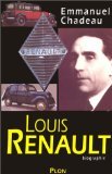 Stock image for Louis Renault, Biographie for sale by medimops