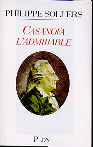 Beispielbild fr Casanova l'admirable zum Verkauf von HPB-Movies