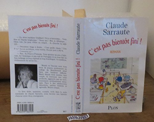 Imagen de archivo de C'est pas bientot fini a la venta por Librairie Th  la page