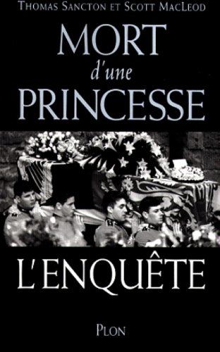 9782259188333: Mort D'Une Princesse. L'Enquete