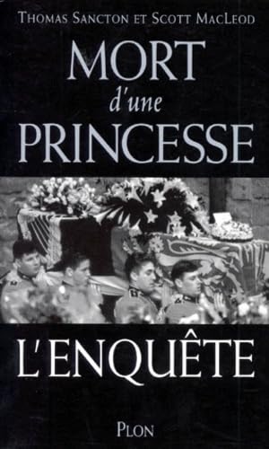 Stock image for Mort d une princesse l enquete for sale by medimops