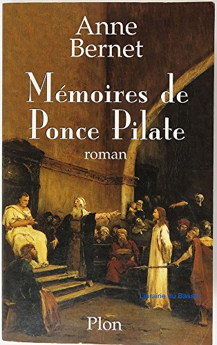 9782259188869: Mmoires de Ponce Pilate