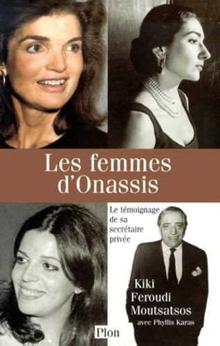 Imagen de archivo de Les Femmes d'Onassis a la venta por Librairie Th  la page